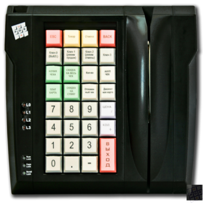 Программируемая клавиатура POSua LPOS-032